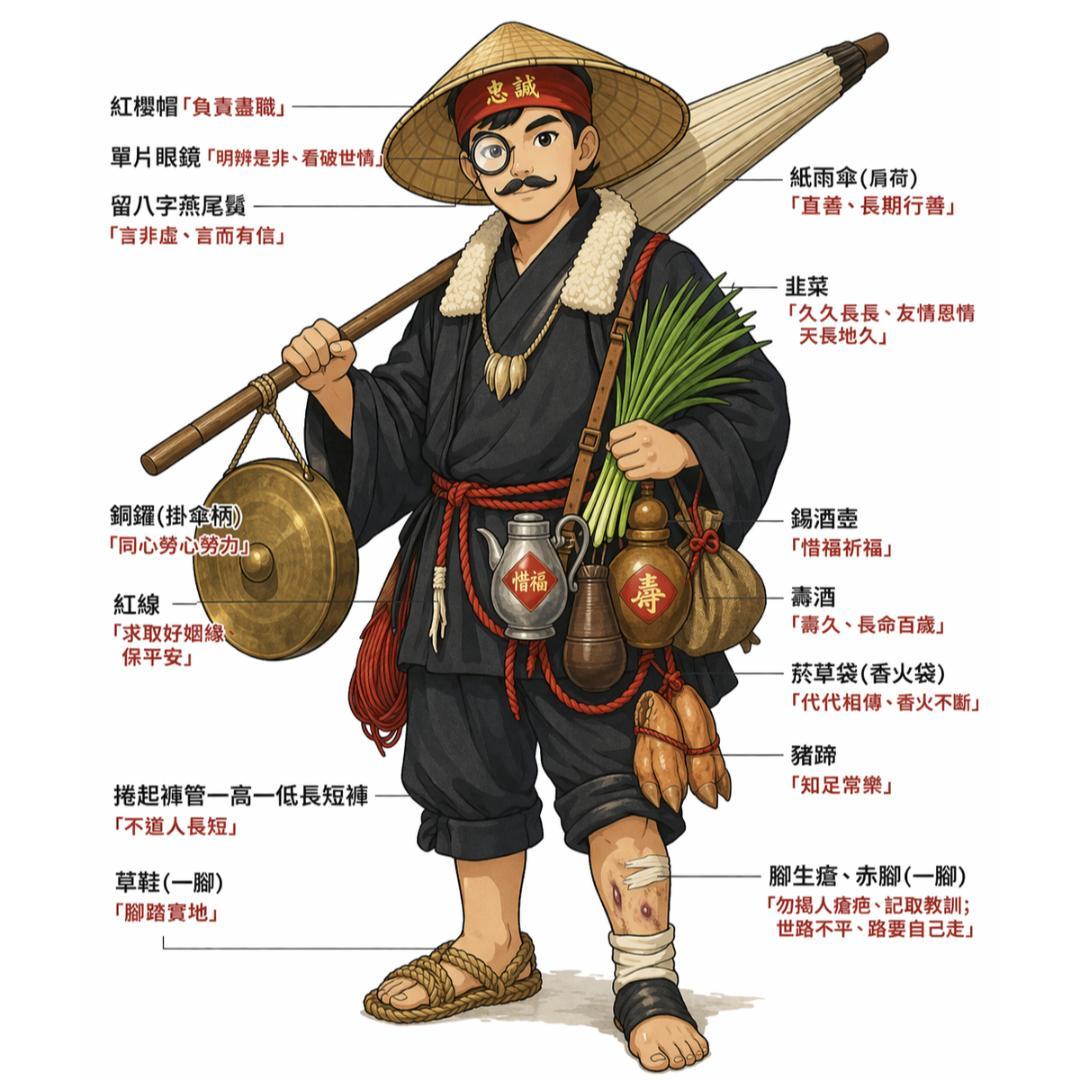 「報馬仔」不只是報信的人